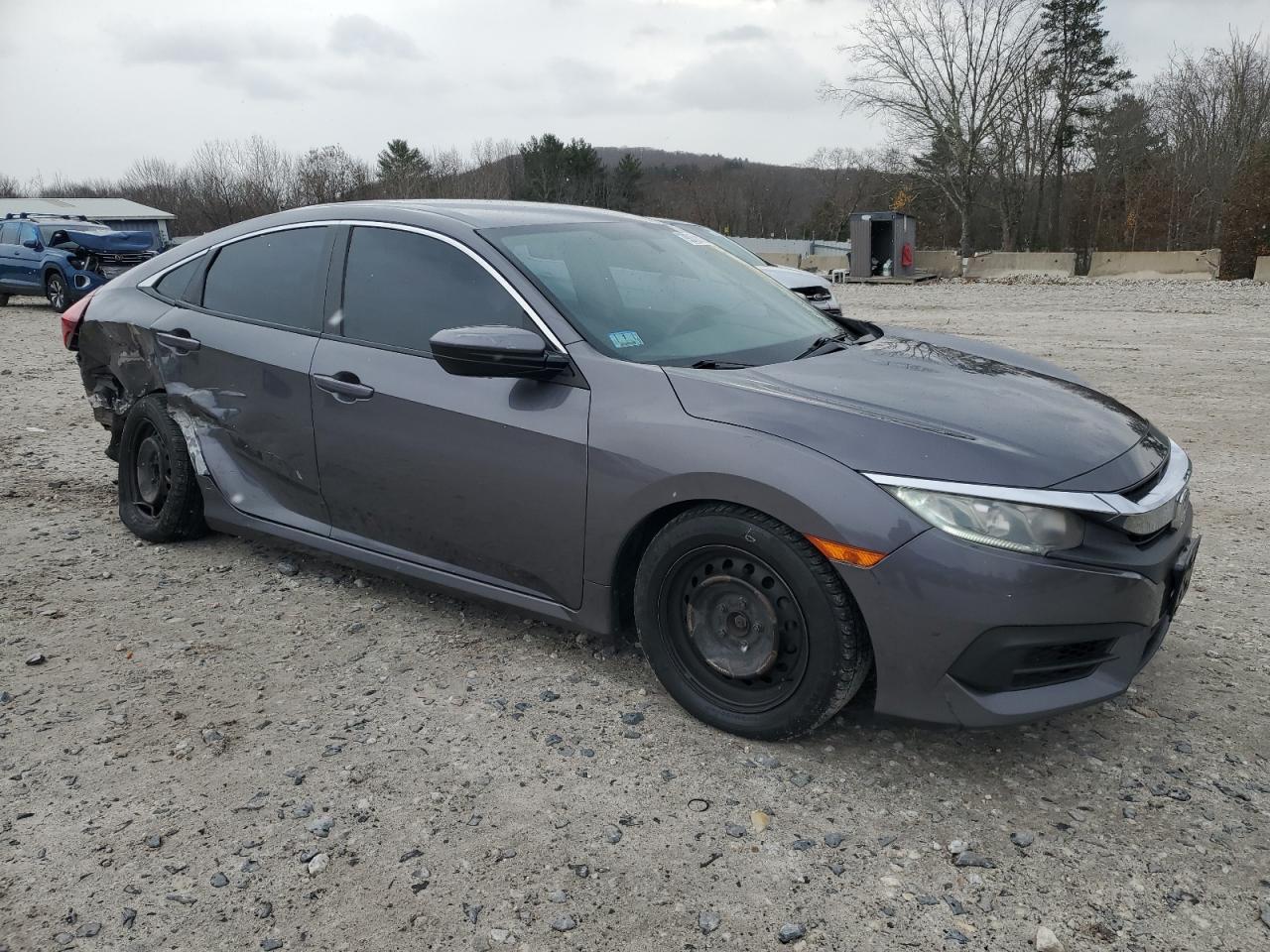 2017 Honda Civic Lx - Фото 4
