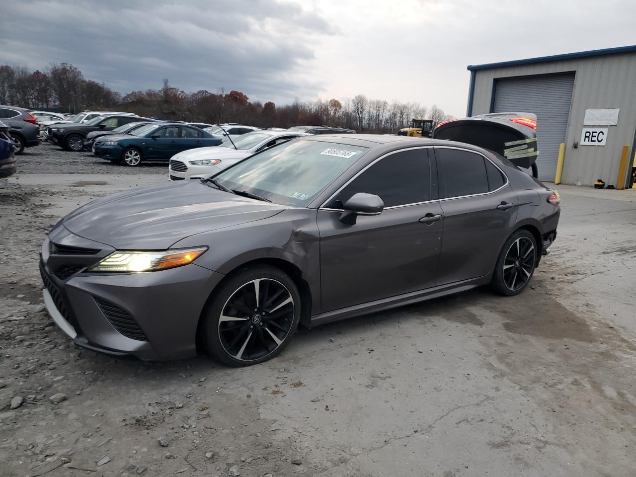 2019 Toyota Camry Xse