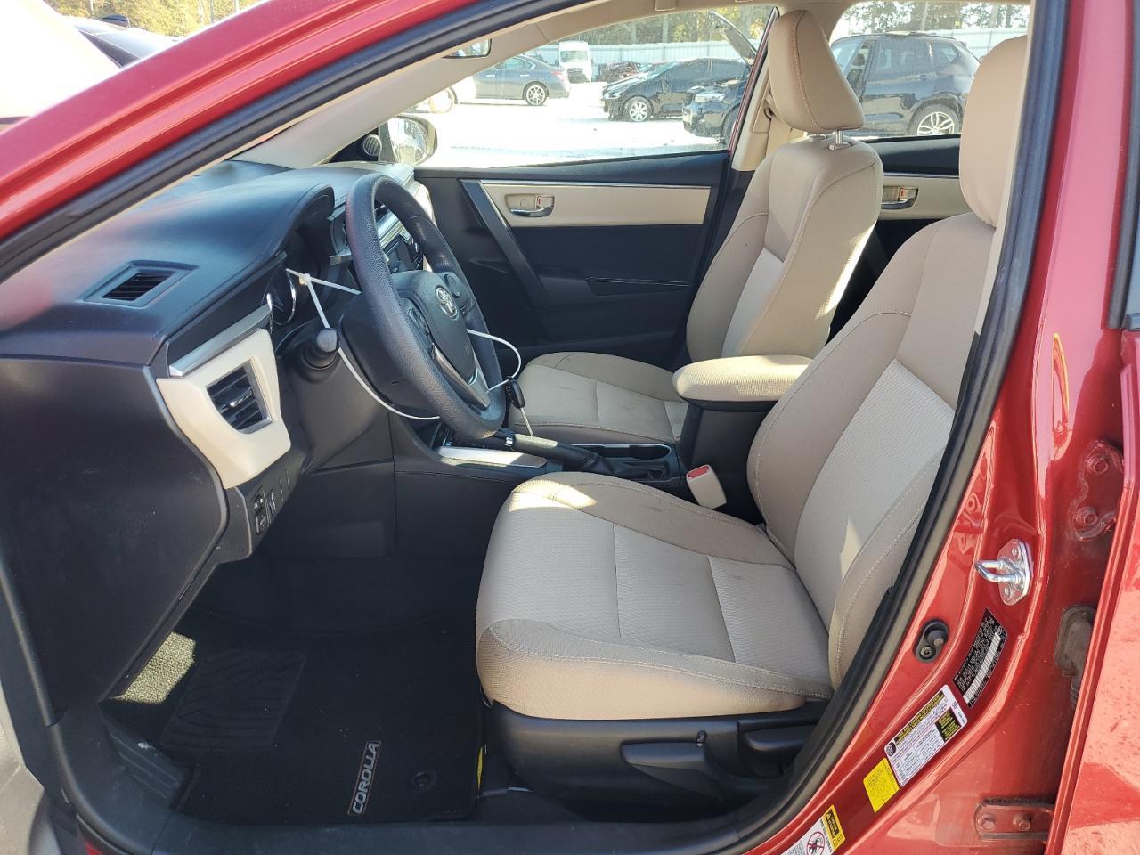 2015 Toyota Corolla L - Фото 7