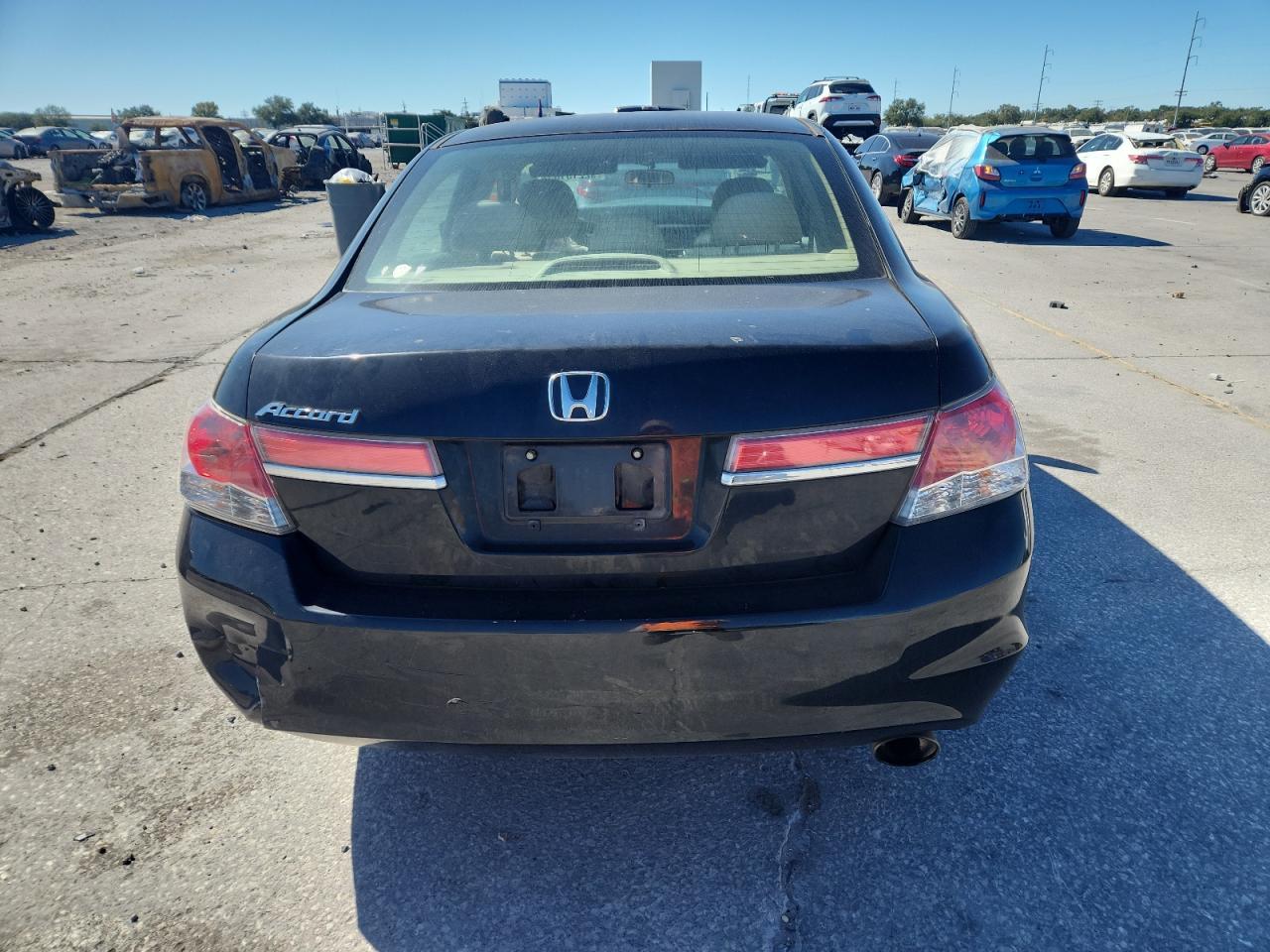 2012 Honda Accord Lx - Фото 6