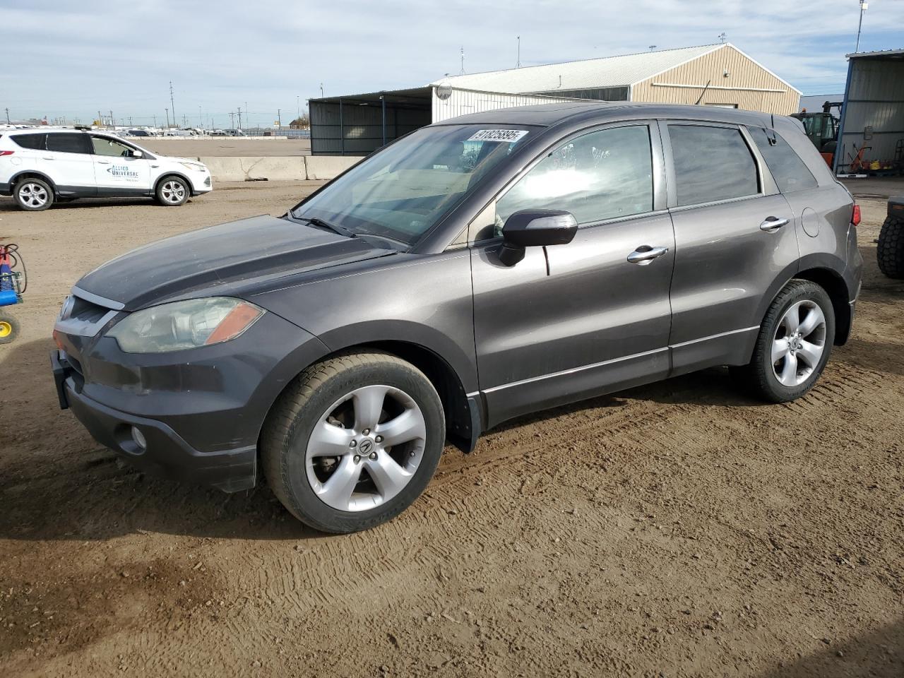 2009 Acura Rdx Technology