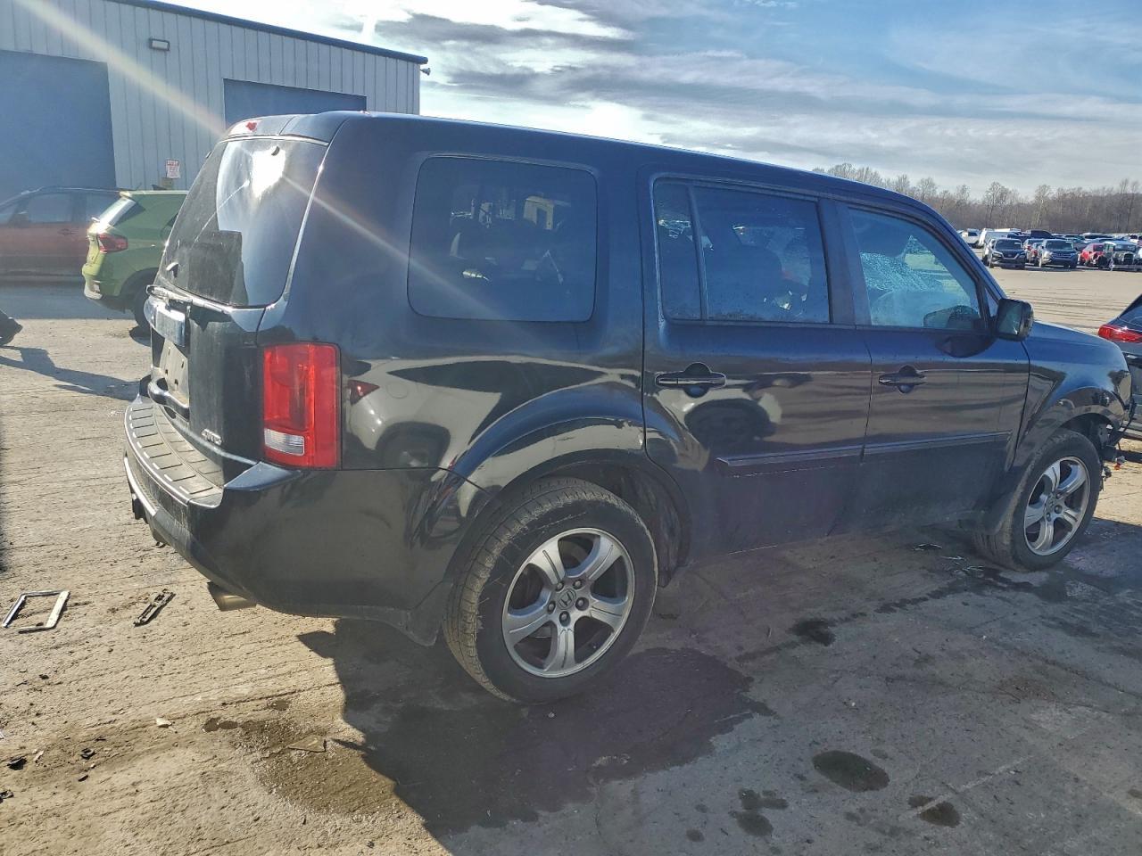 2013 Honda Pilot Exln - Image 3