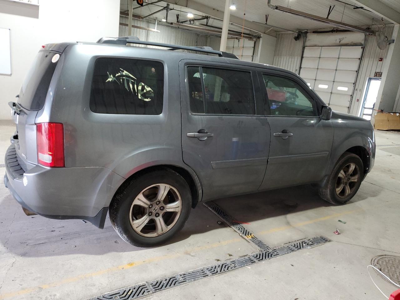 2012 Honda Pilot Exl - Image 3