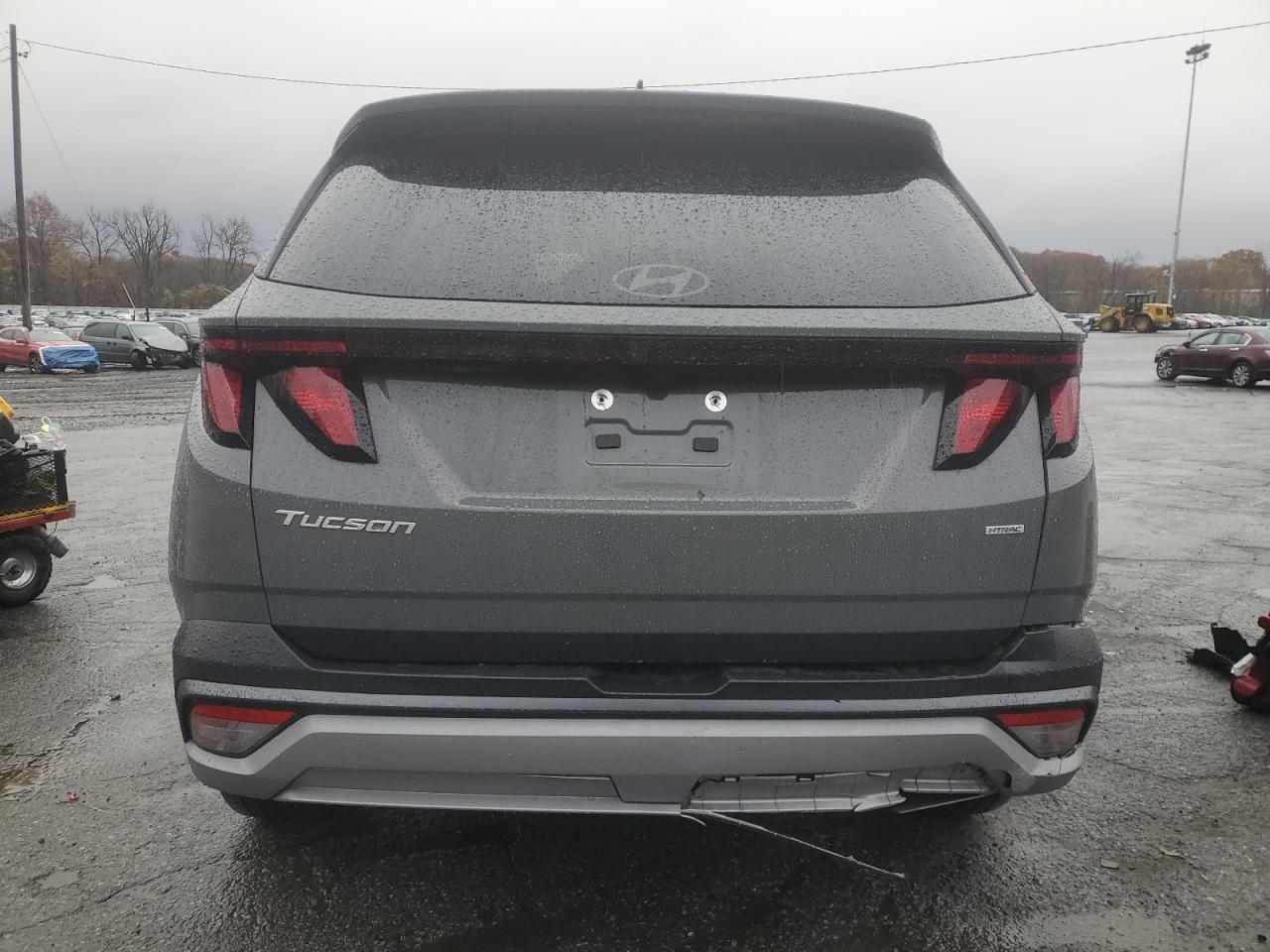 2025 Hyundai Tucson Sel - Фото 6