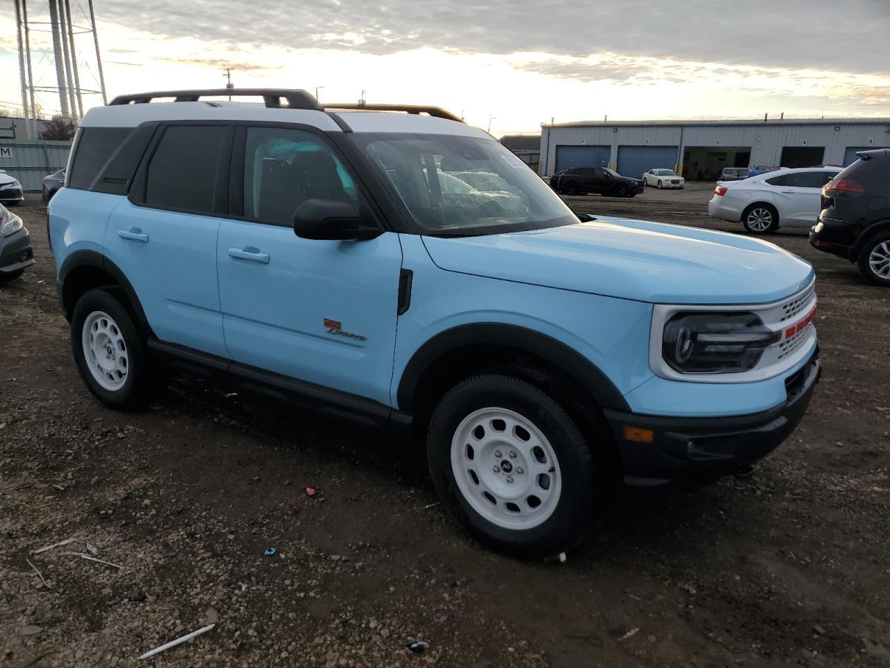 2023 Ford Bronco Sport Heritage Limited - Фото 4