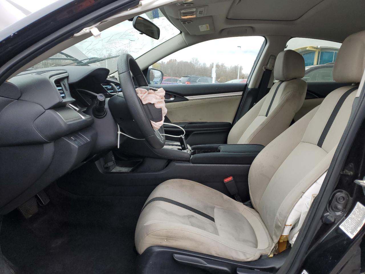 2017 Honda Civic Ex - Фото 7