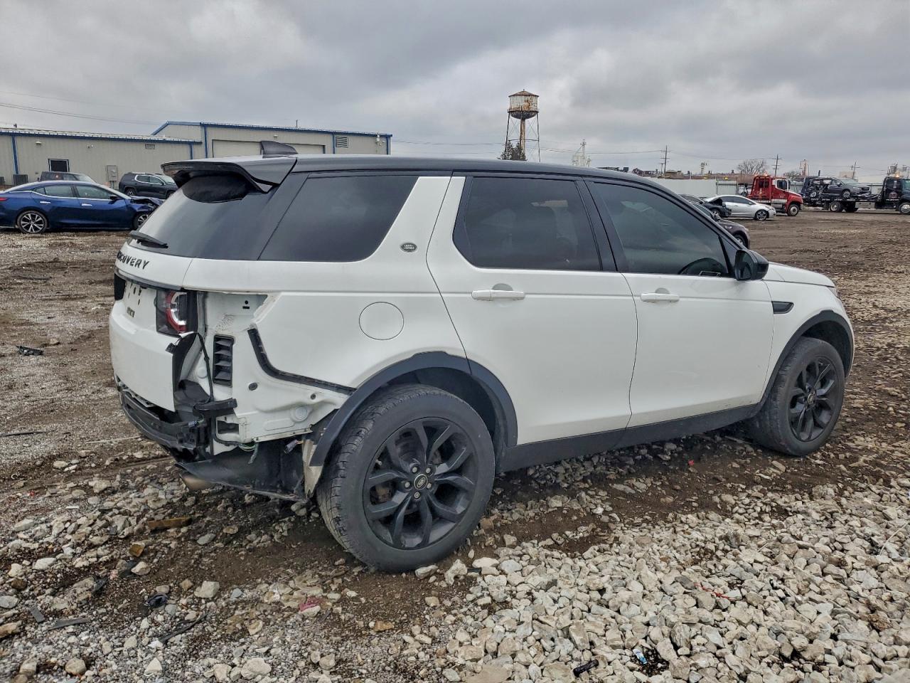 2018 Land Rover Discovery Sport Hse - Image 3
