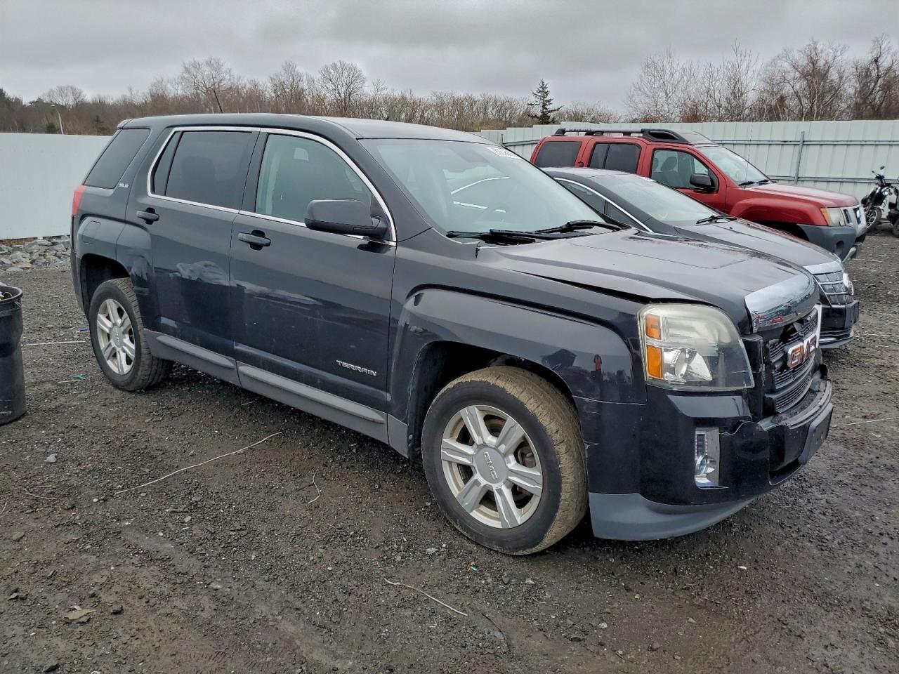2014 GMC Terrain Sle - Фото 4