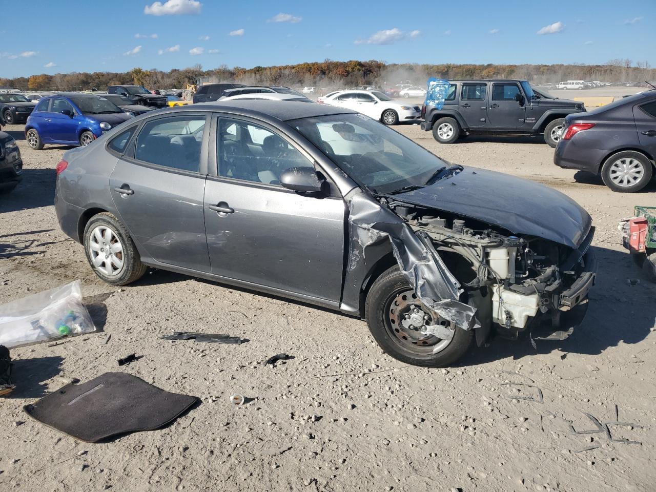 2008 Hyundai Elantra Gls - Фото 4