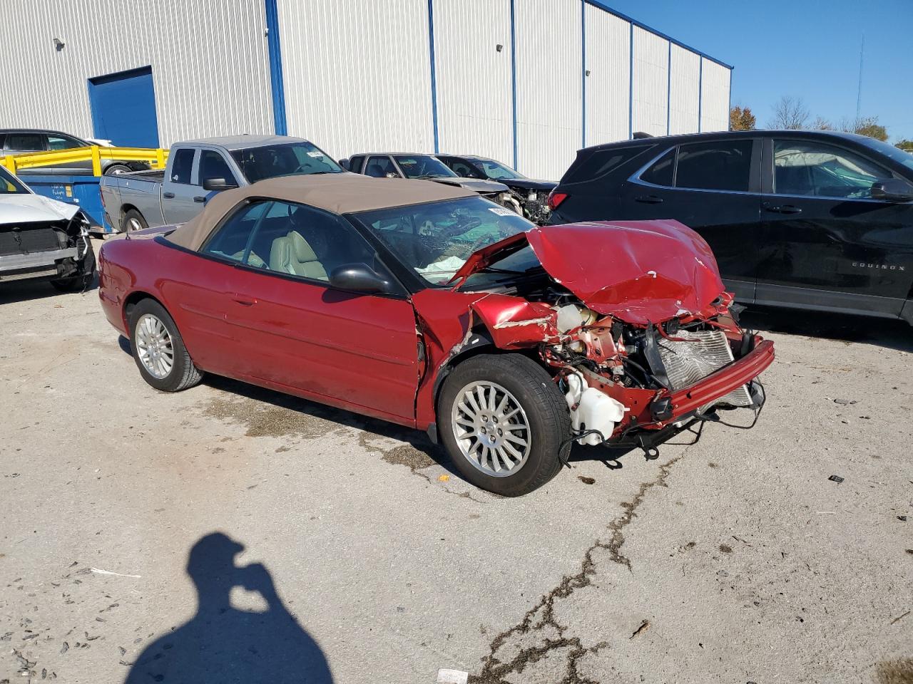 2004 Chrysler Sebring Lxi - Image 4