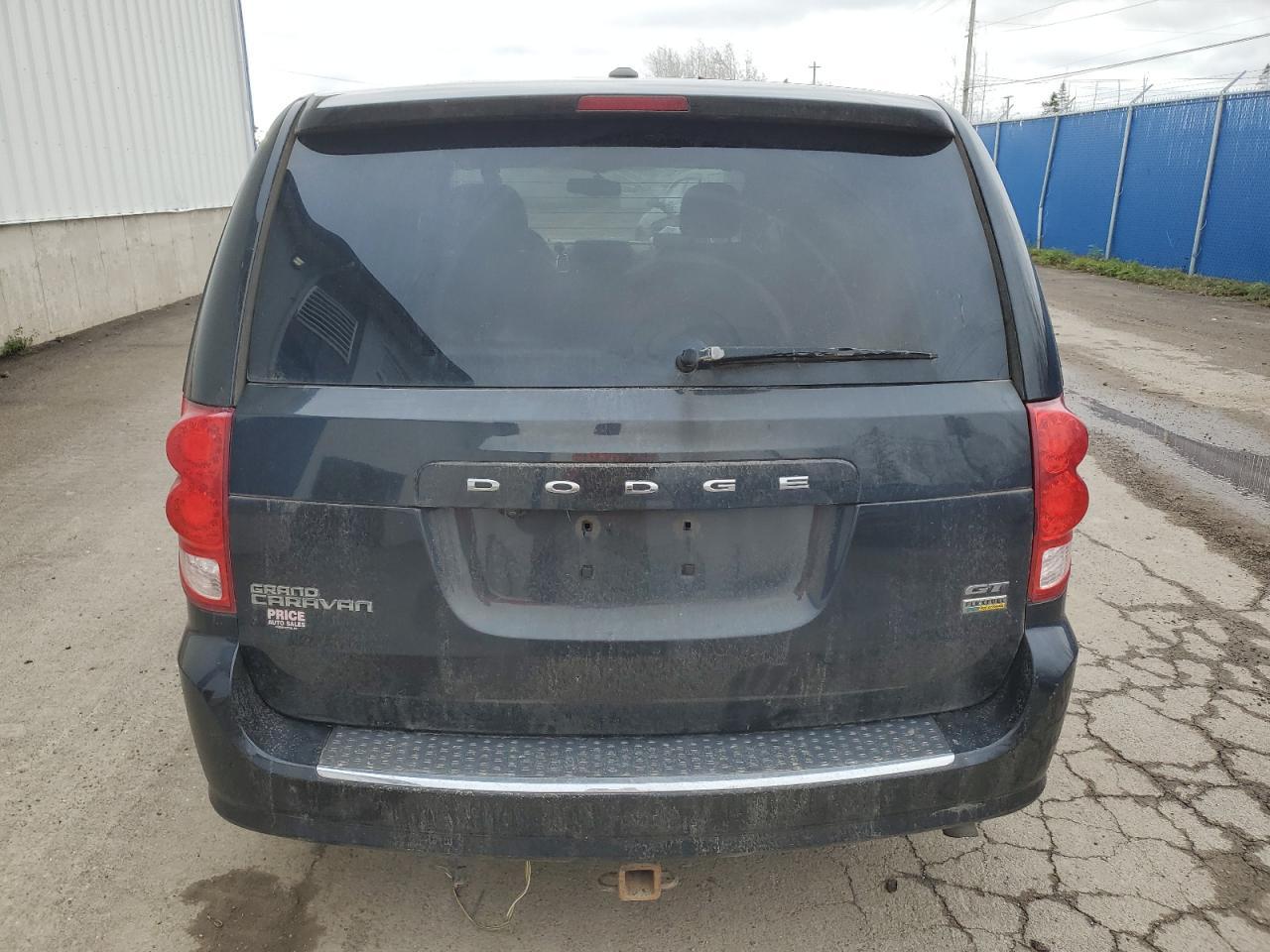 2017 Dodge Grand Caravan Gt - Фото 6