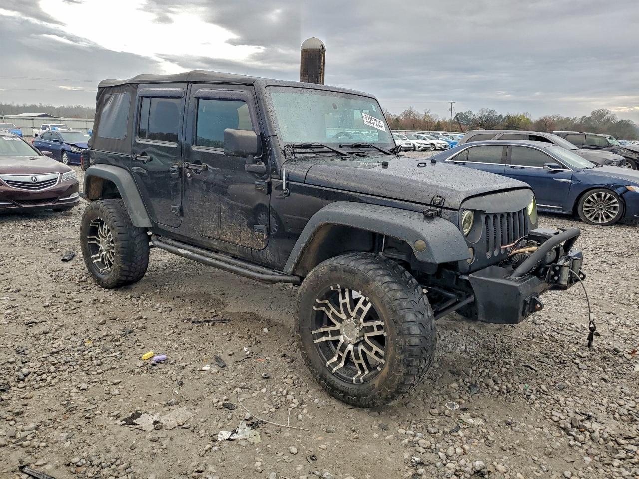 2015 Jeep Wrangler Unlimited Sport - Фото 4