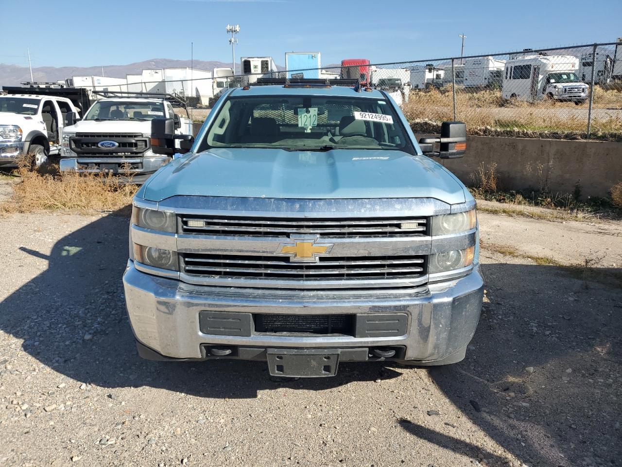 2015 Chevrolet Silverado Utility / Service Truck - Фото 5