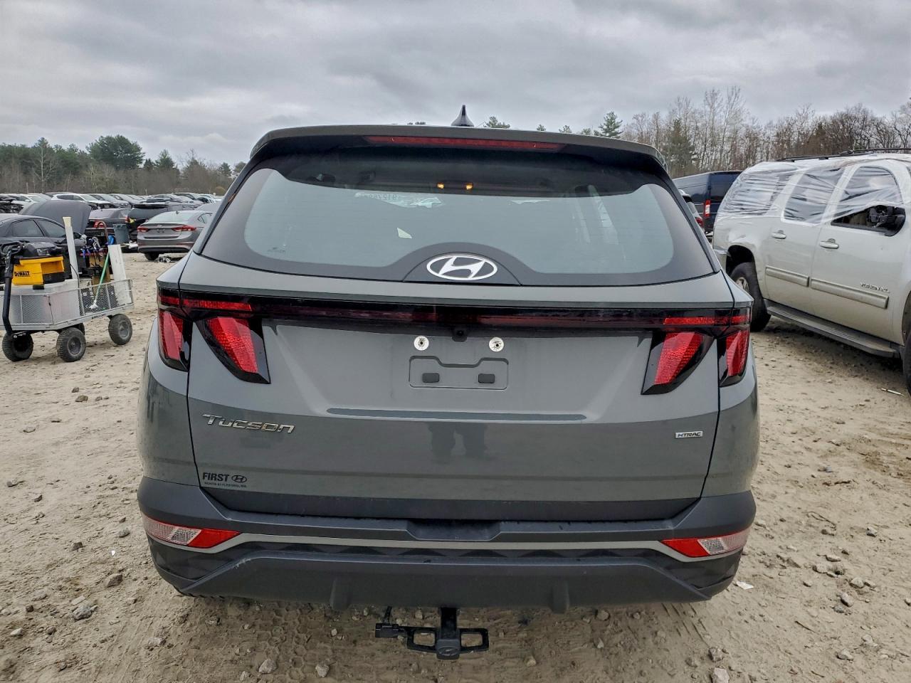2024 Hyundai Tucson Se - Фото 6