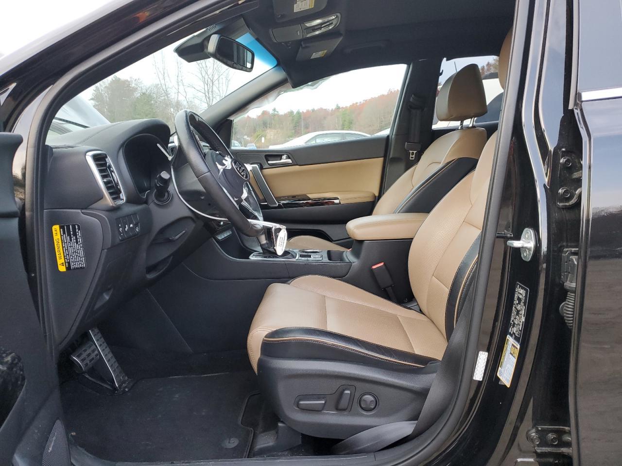 2021 Kia Sportage Sx - Фото 7