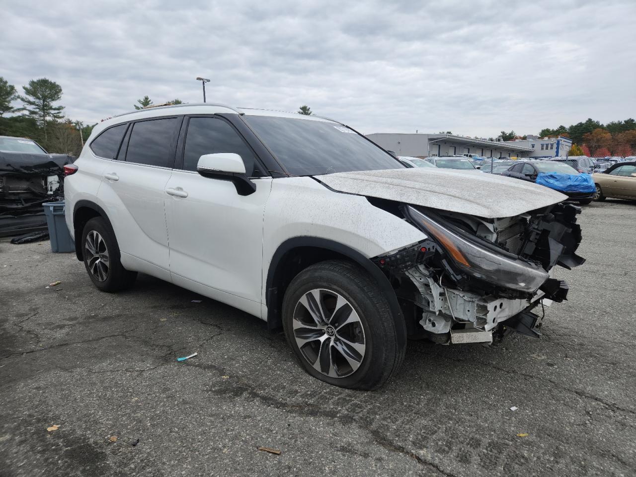 2022 Toyota Highlander Xle - Фото 4