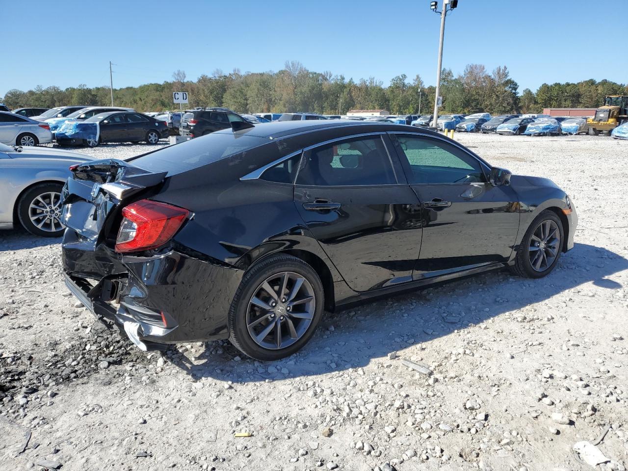 2020 Honda Civic Ex - Image 3