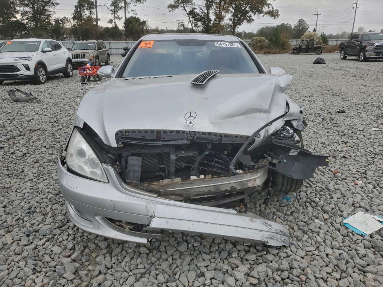 2007 Mercedes-Benz S 550 - Image 5