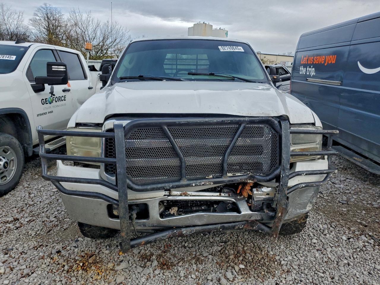 2006 Ford F350 Flatbed Truck - Image 5