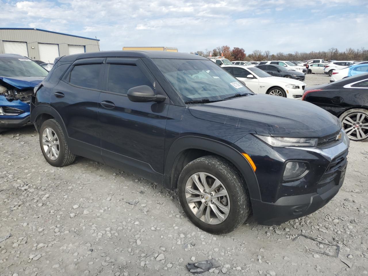 2021 Chevrolet Trailblazer Ls - Фото 4