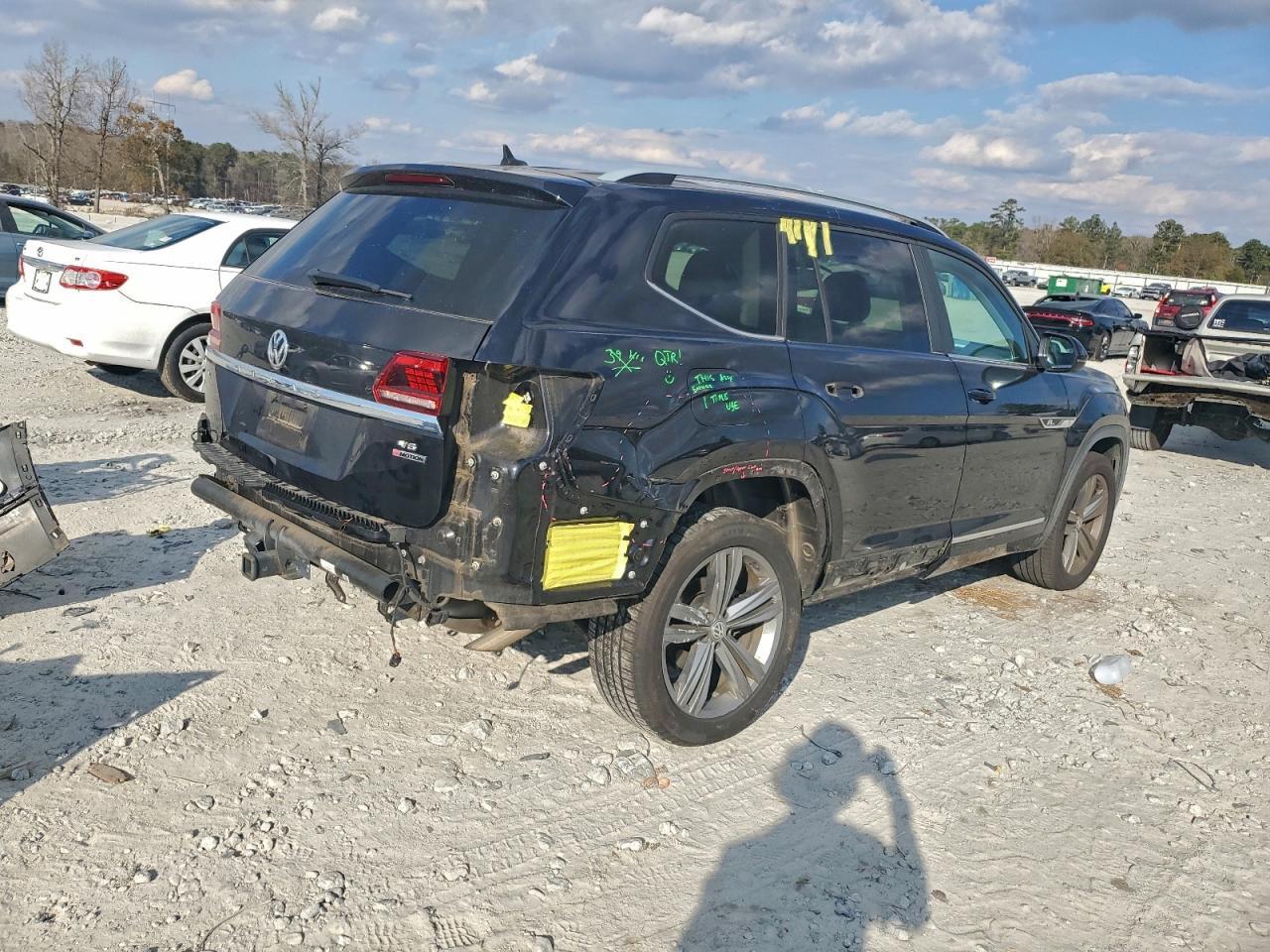 2019 Volkswagen Atlas Sel - Image 3