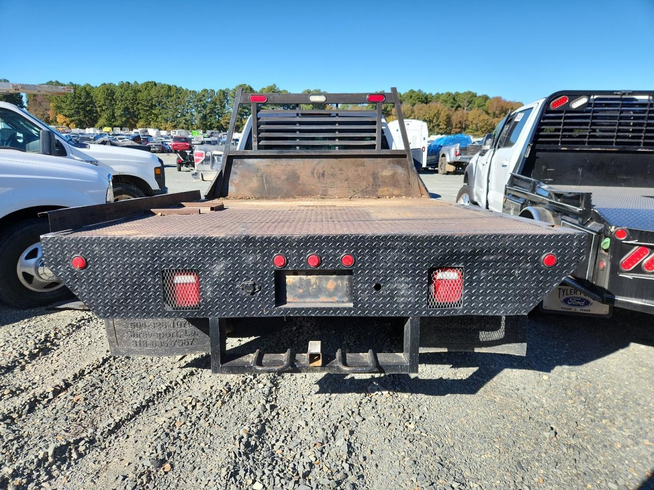 1999 Chevrolet Gmt-400 Flatbed Truck - Фото 6