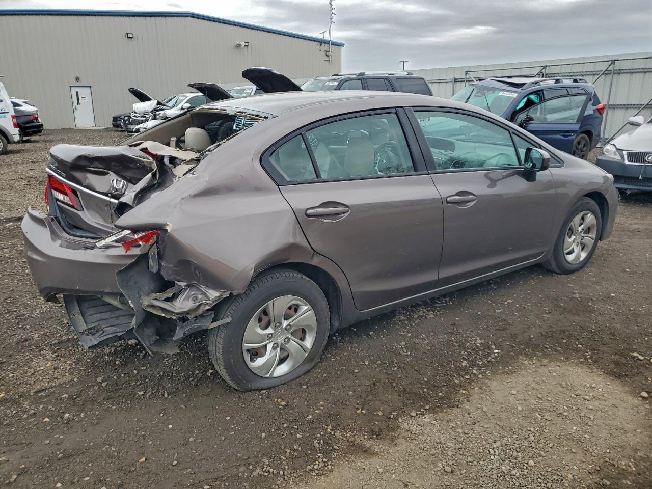 2015 Honda Civic Lx - Фото 3