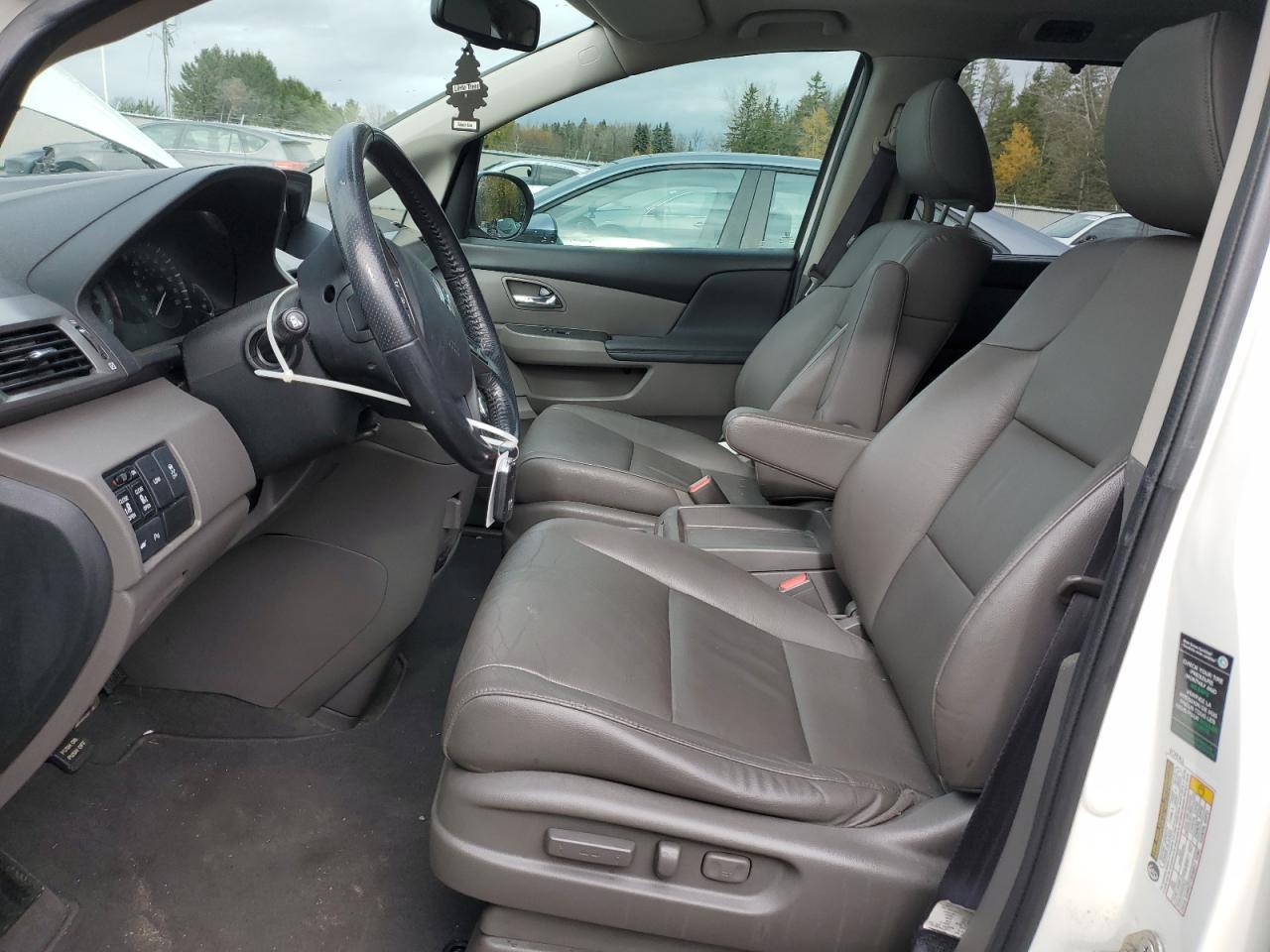 2017 Honda Odyssey Exl - Фото 7