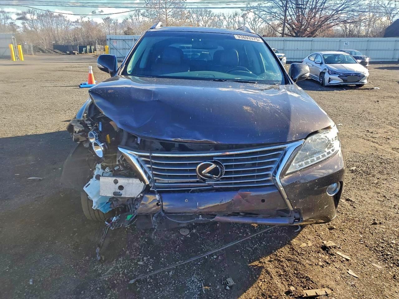 2014 Lexus Rx 350 Base - Фото 5