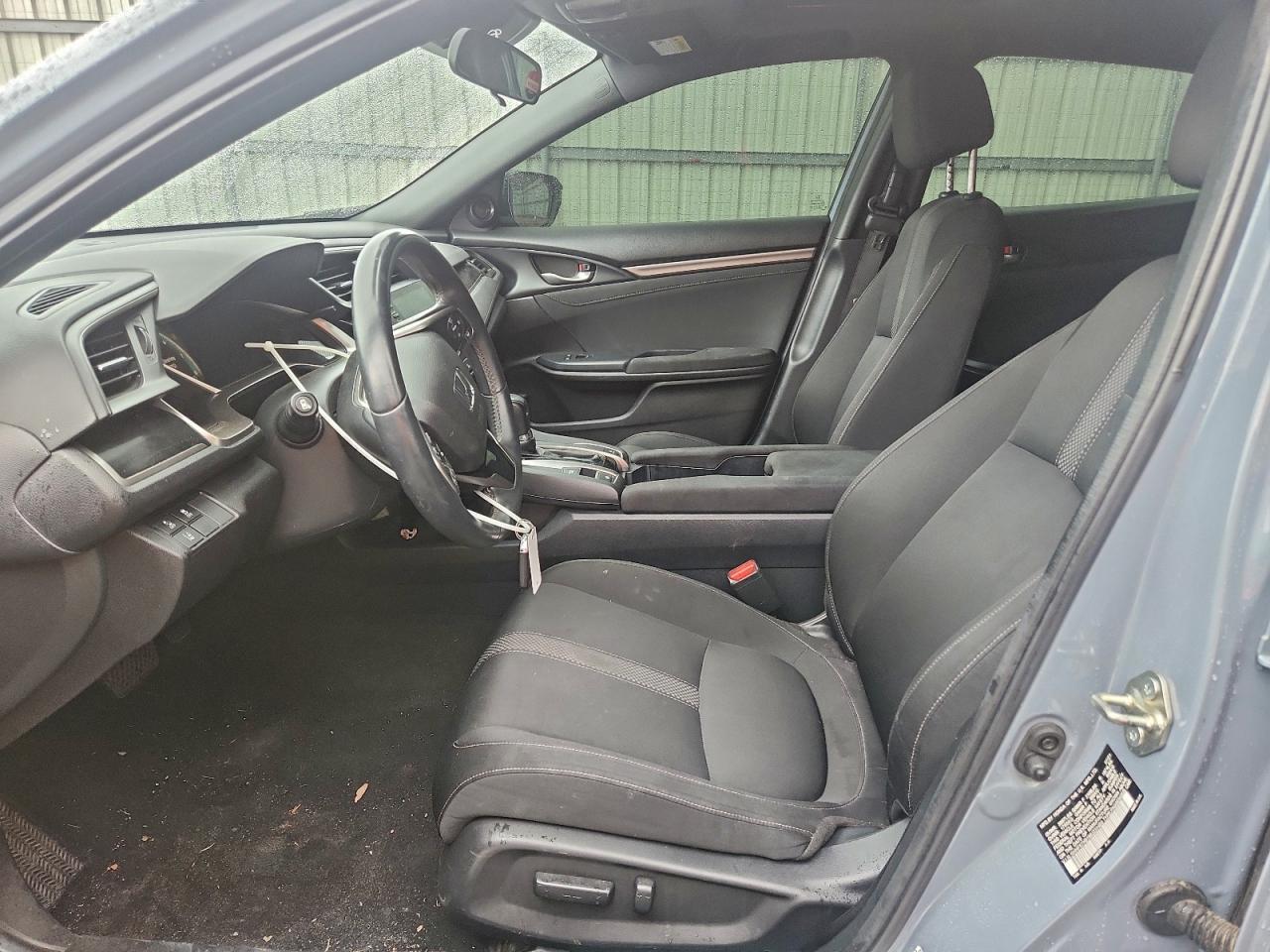 2021 Honda Civic Ex - Фото 7