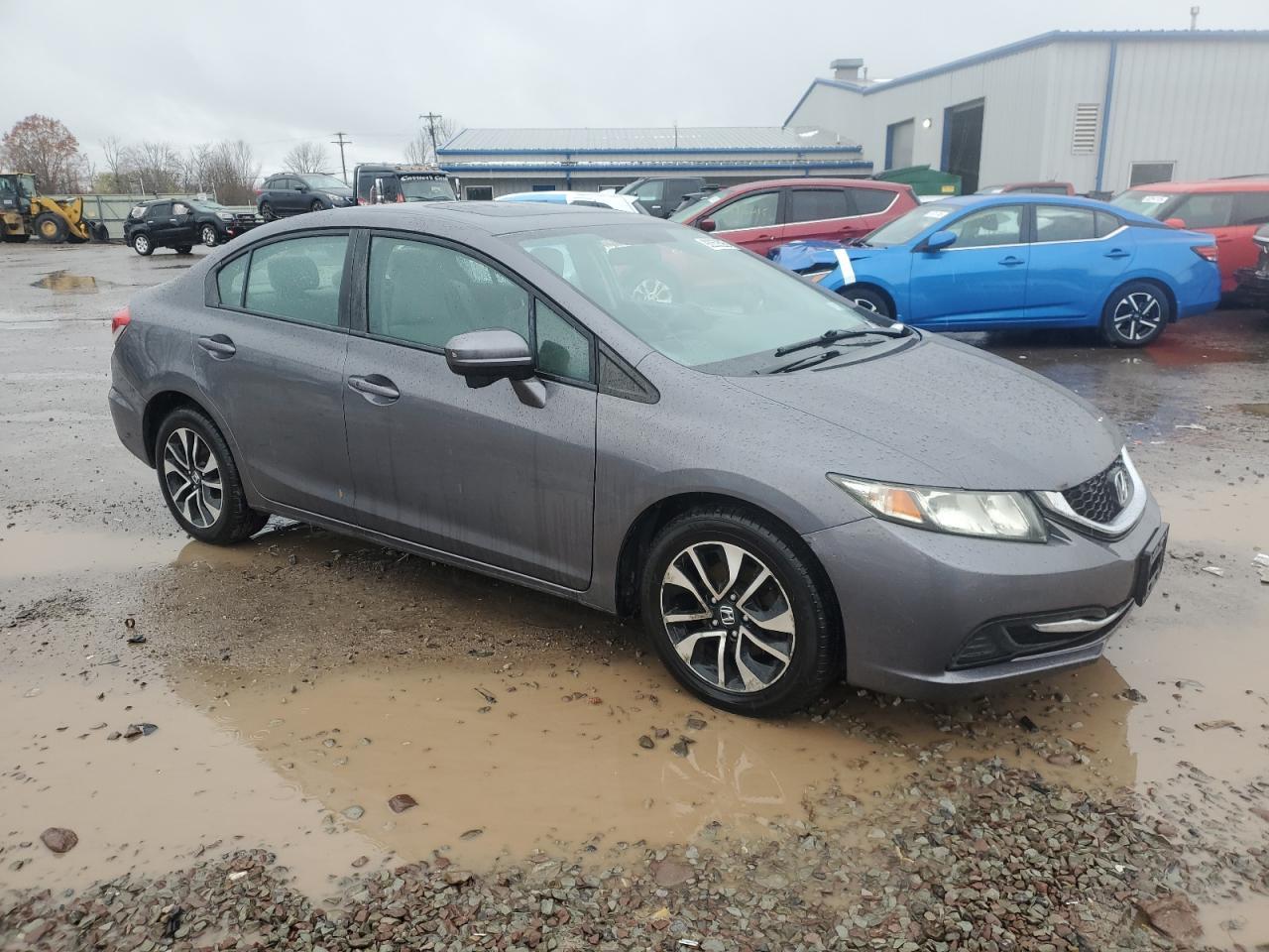 2014 Honda Civic Ex - Фото 4
