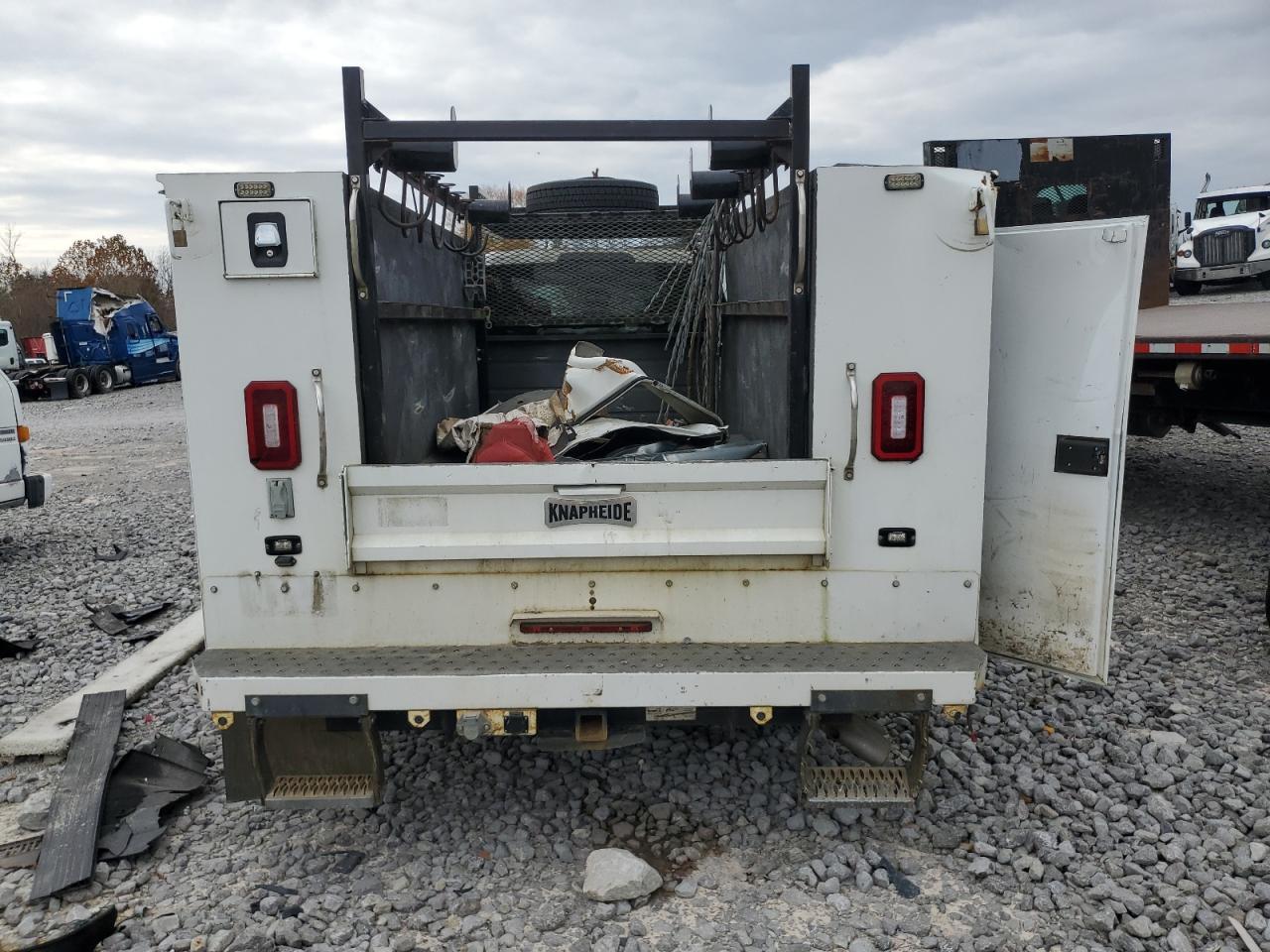 2019 Ford F450 Super Duty Utility / Service Truck - Фото 6