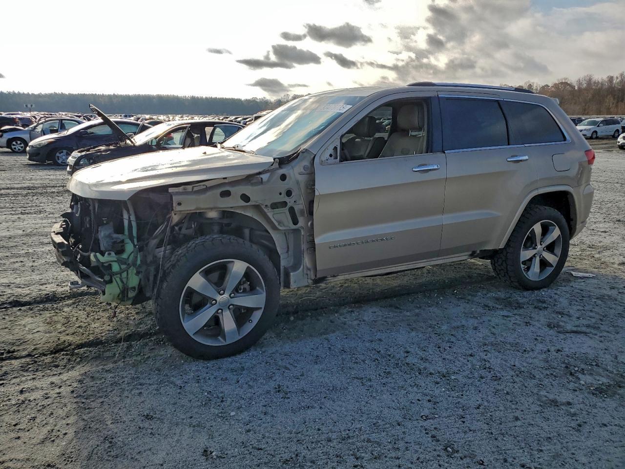 2014 Jeep Grand Cherokee Overland