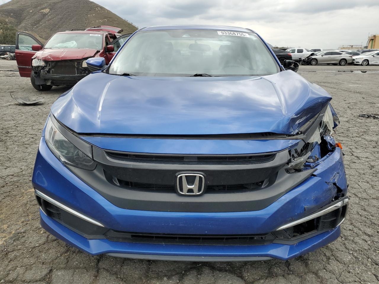 2019 Honda Civic Lx - Фото 5