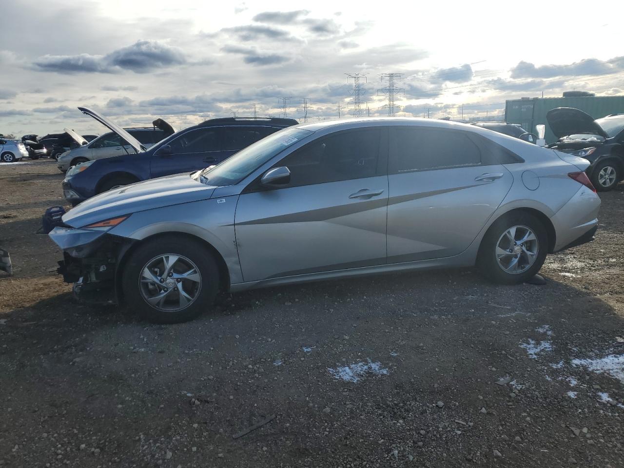 2021 Hyundai Elantra Se