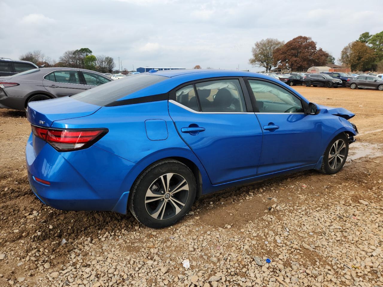 2020 Nissan Sentra Sv - Image 3