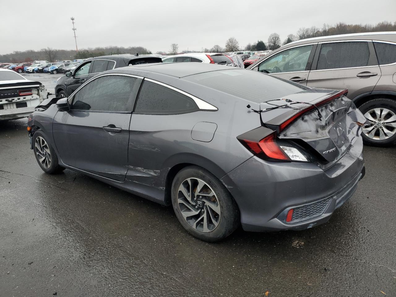 2018 Honda Civic Lx - Фото 2