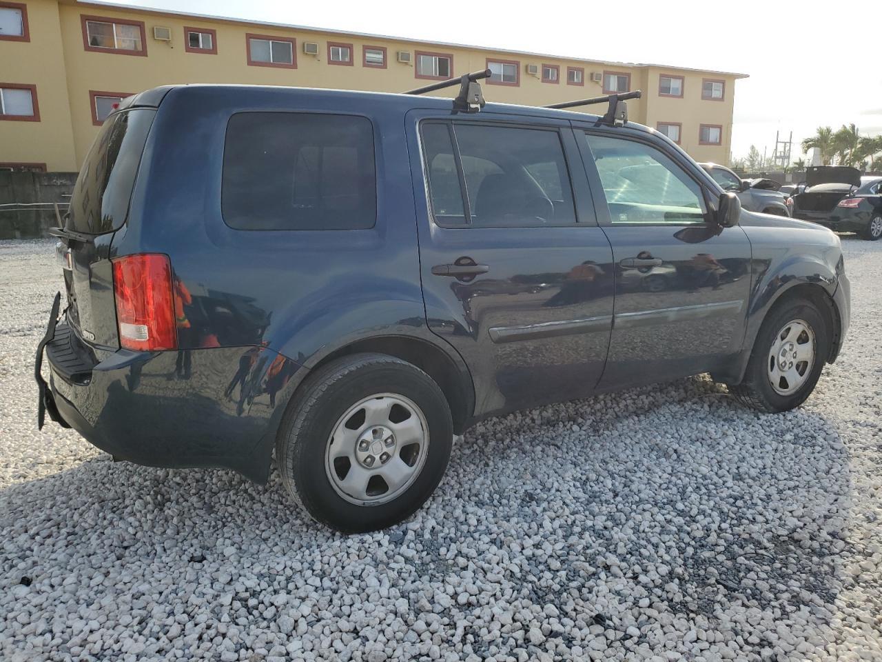 2012 Honda Pilot Lx - Фото 3