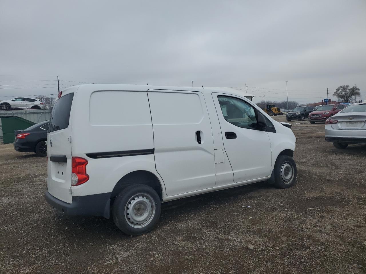 2020 Nissan Nv200 2.5S - Фото 3