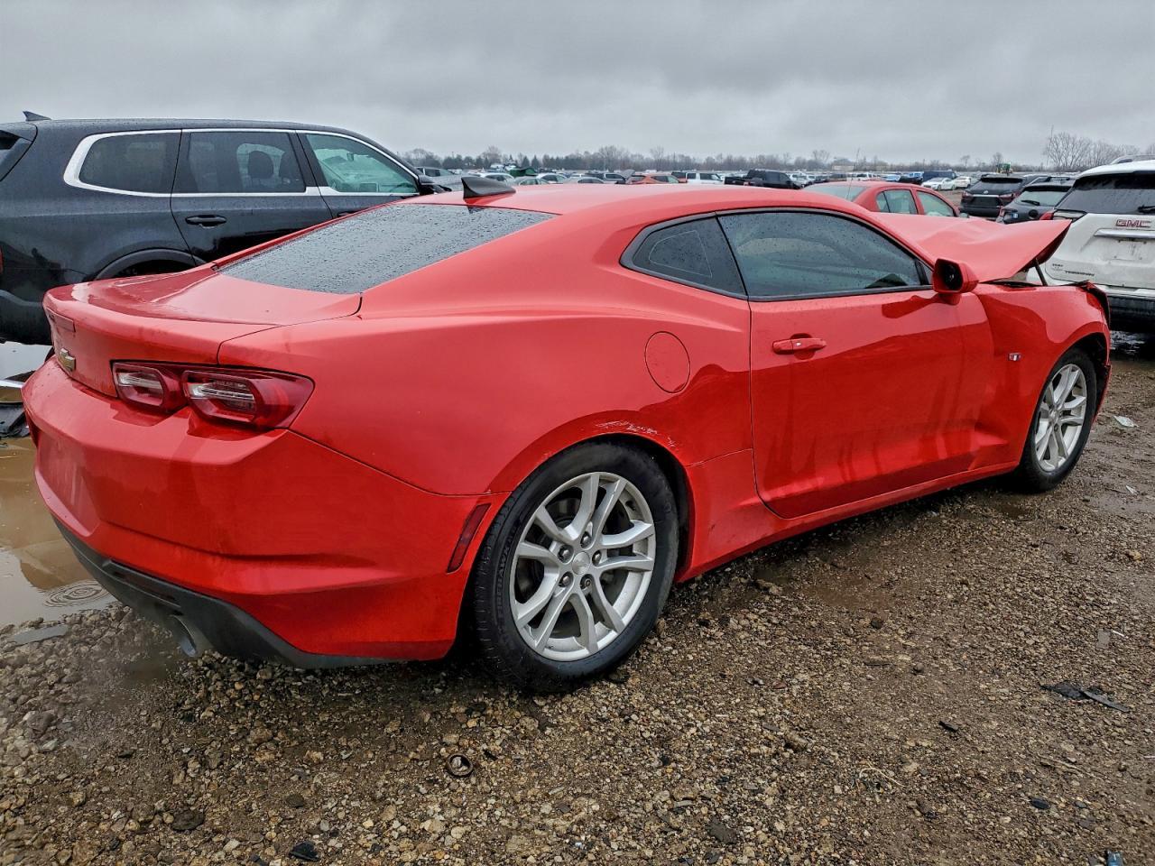 2019 Chevrolet Camaro Ls - Фото 3