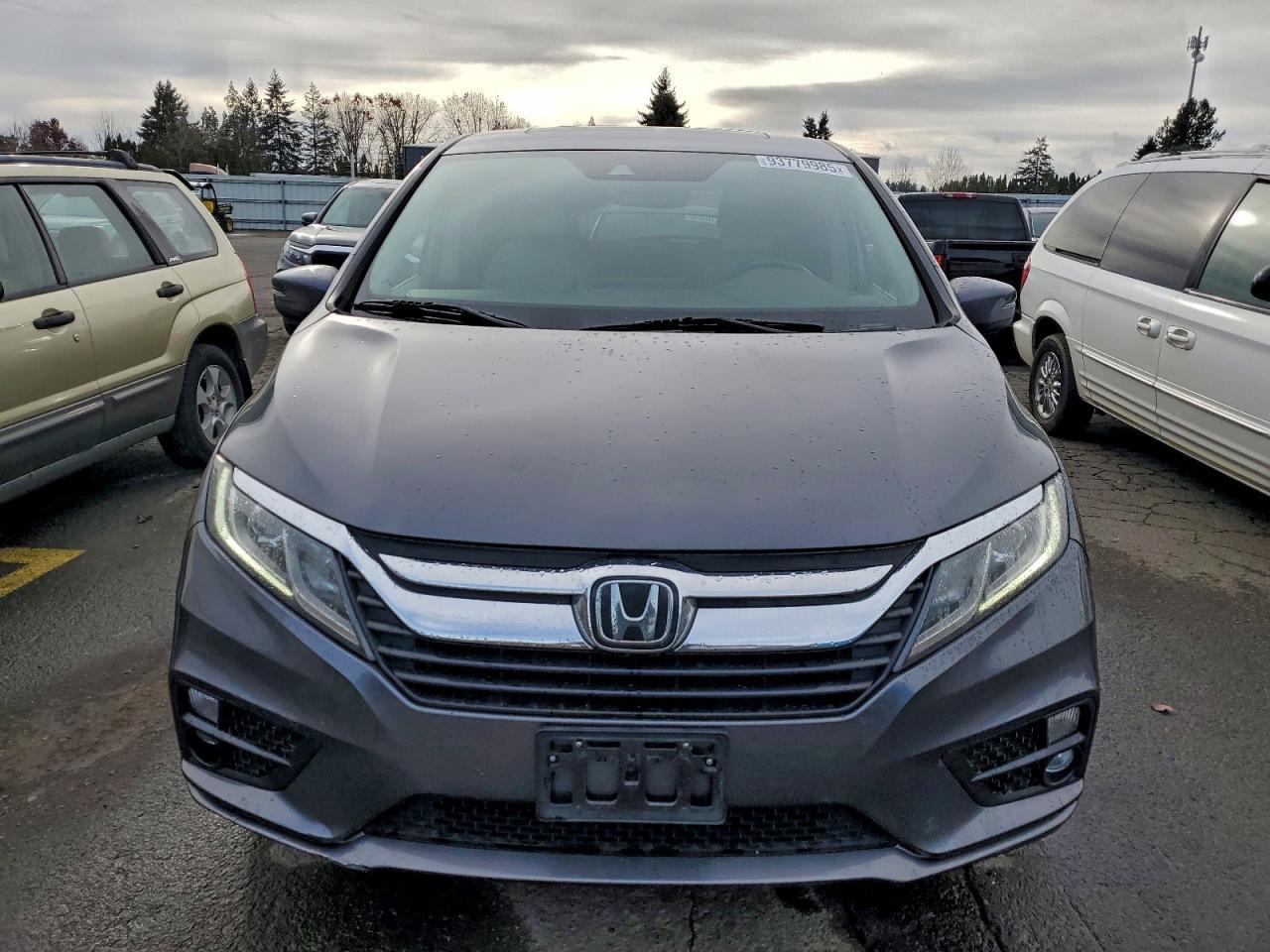 2019 Honda Odyssey Exl - Image 5