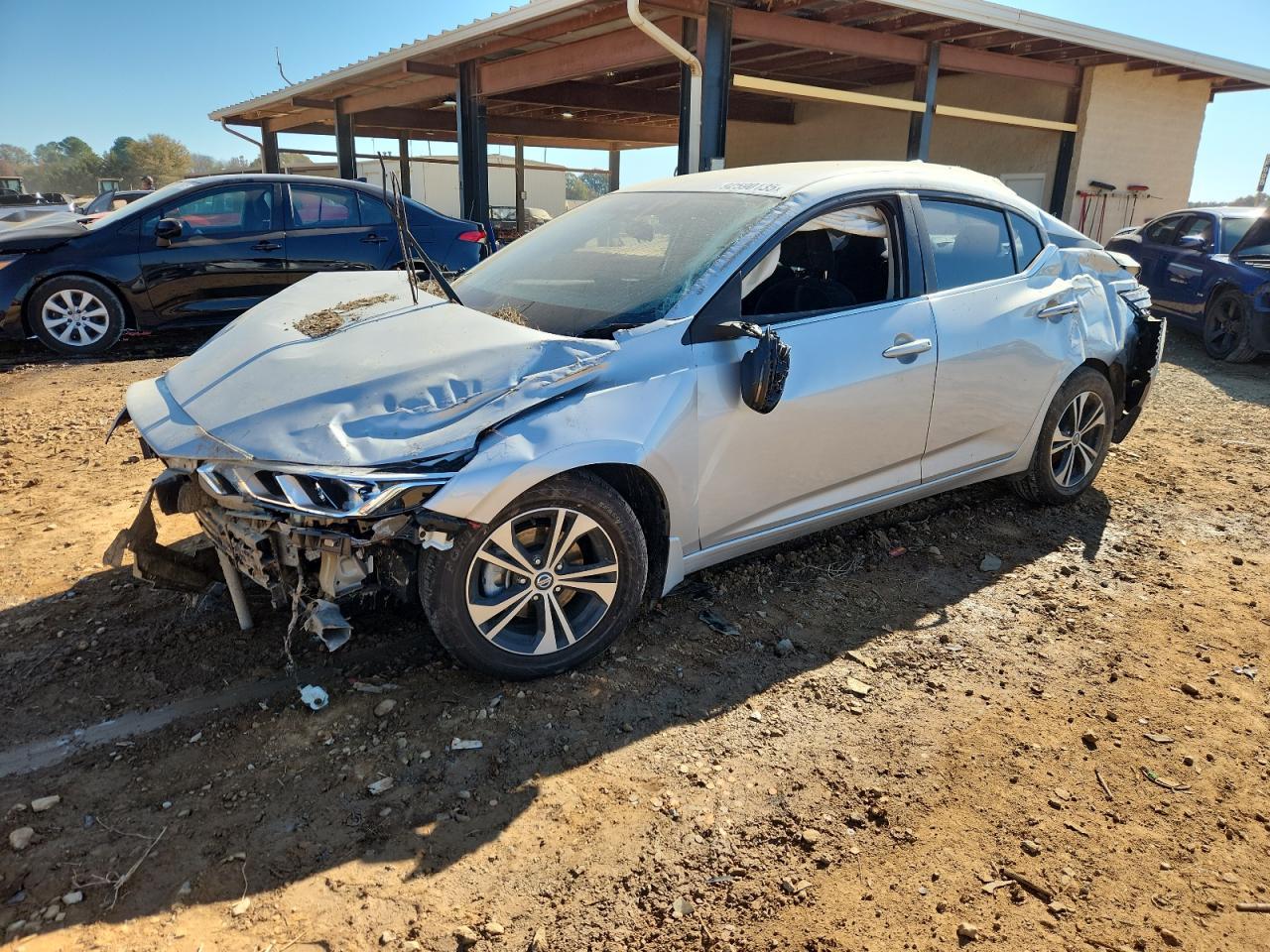 2020 Nissan Sentra Sv