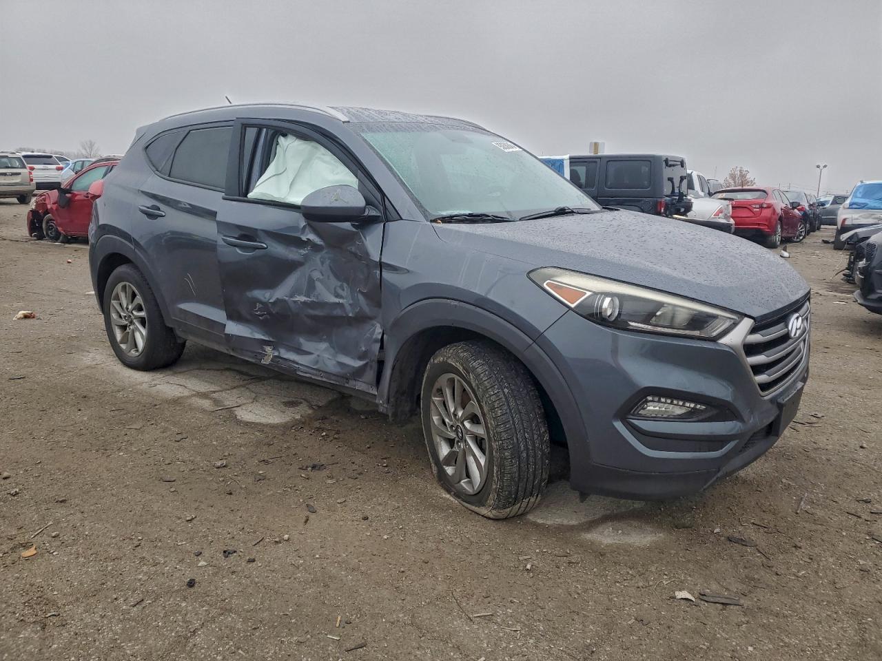 2017 Hyundai Tucson Limited - Фото 4