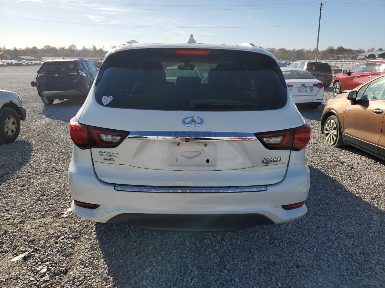 2020 Infiniti Qx60 Luxe - Image 6