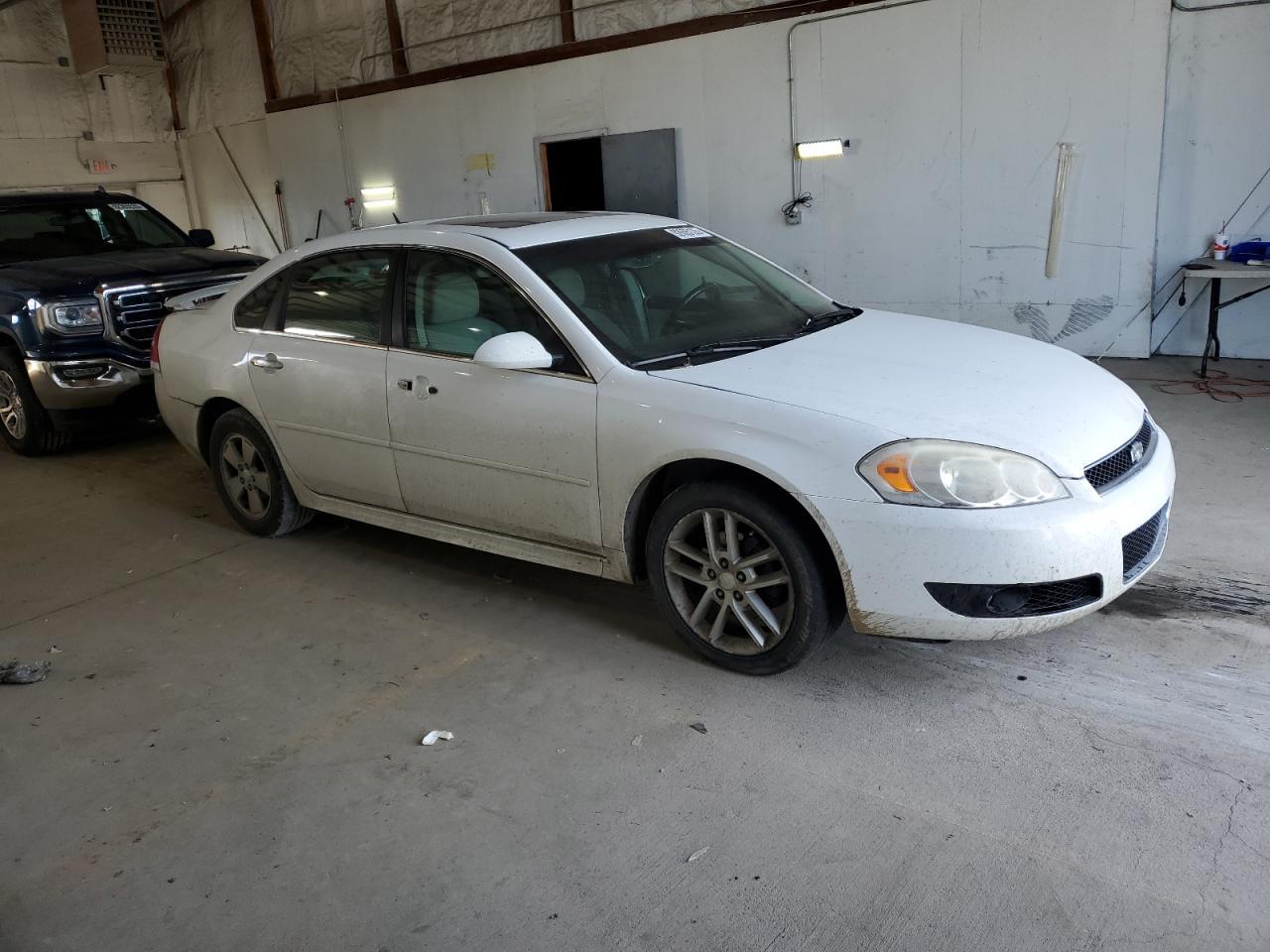 2012 Chevrolet Impala Ltz - Фото 4