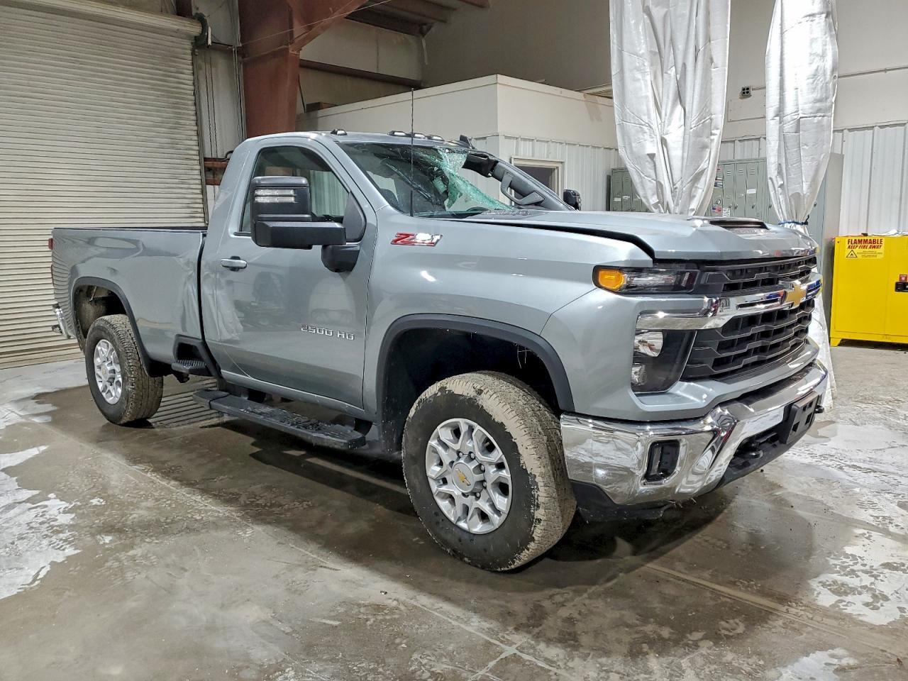 2025 Chevrolet Silverado K2500 Heavy Duty Lt - Фото 4