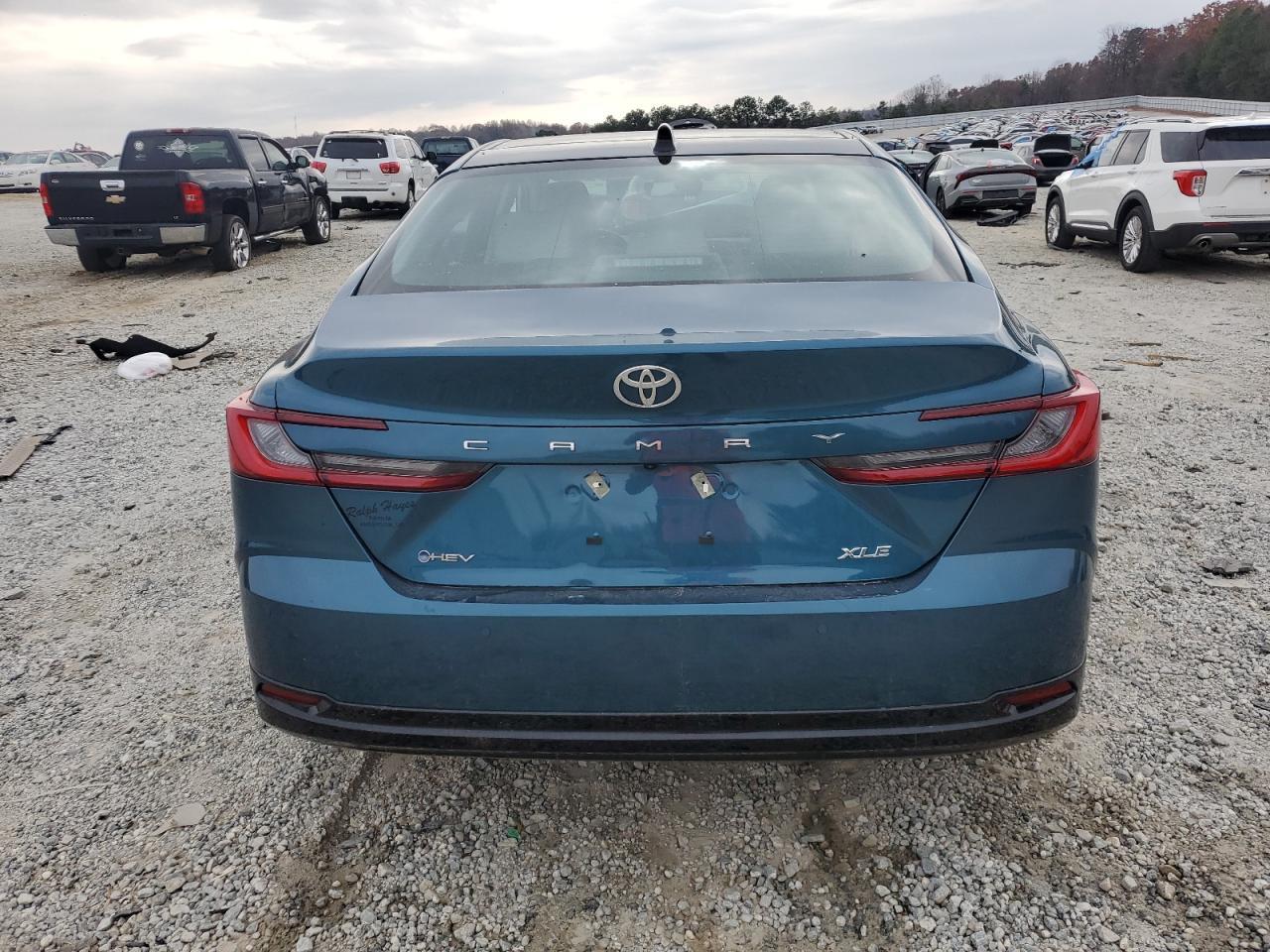 2025 Toyota Camry Xse - Фото 6