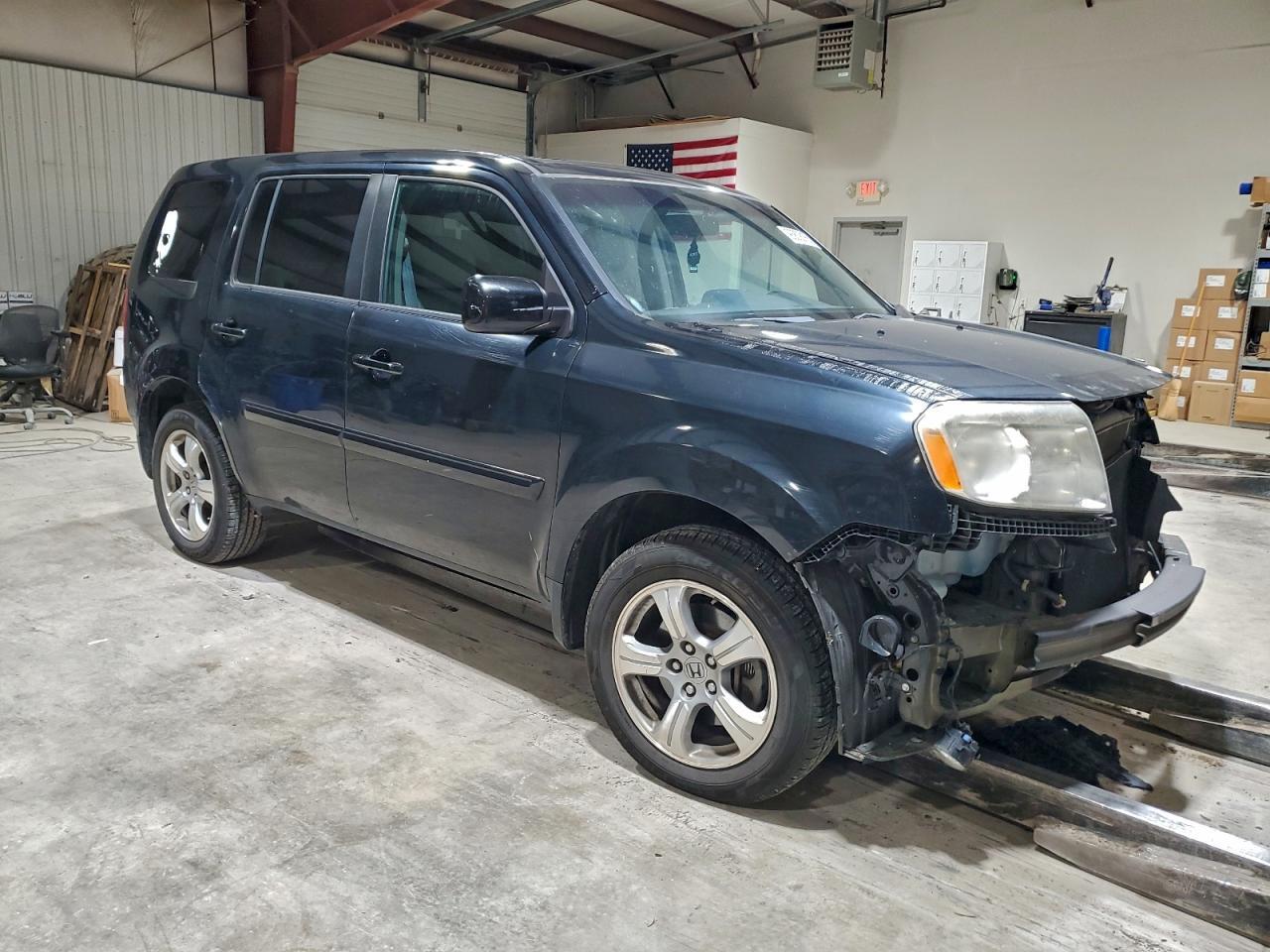 2013 Honda Pilot Exl - Фото 4