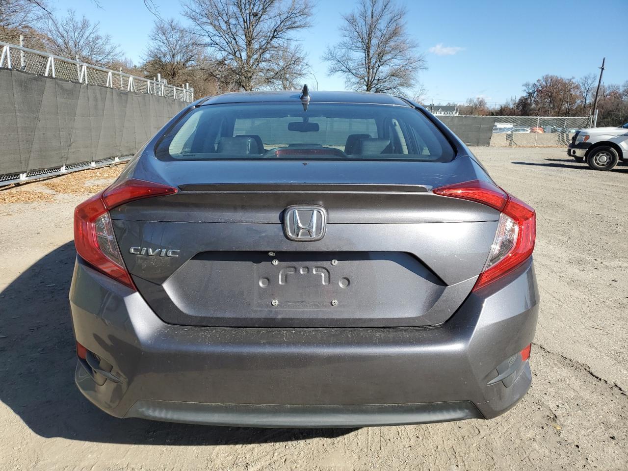 2016 Honda Civic Exl - Фото 6
