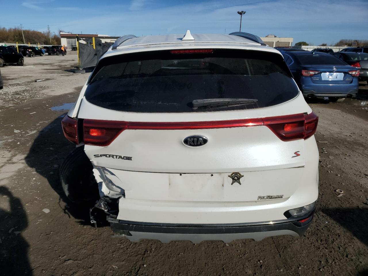 2020 Kia Sportage S - Фото 6